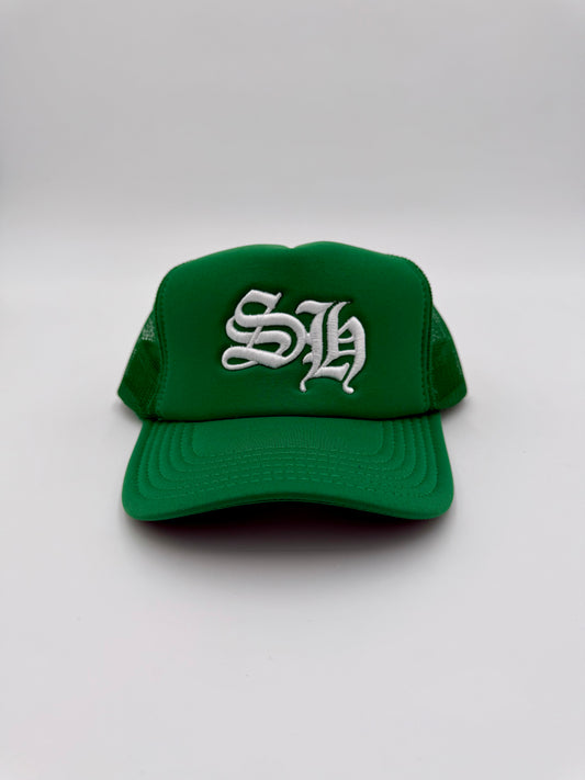 LOGO TRUCKER HAT