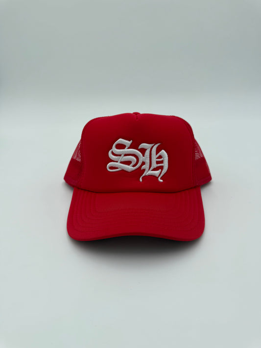 LOGO TRUCKER HAT