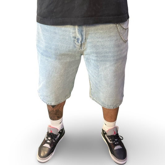 EVERYDAY DENIM SHORTS