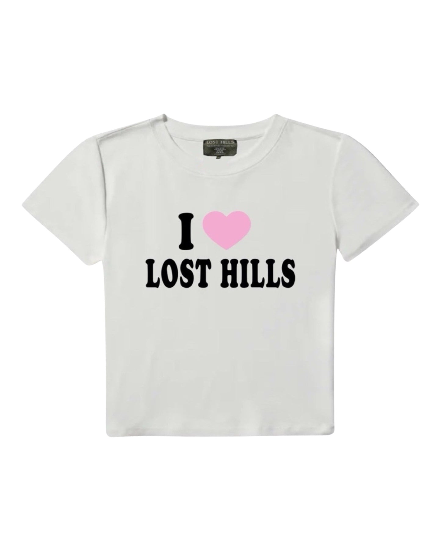 LOST HILLS CROP TEE