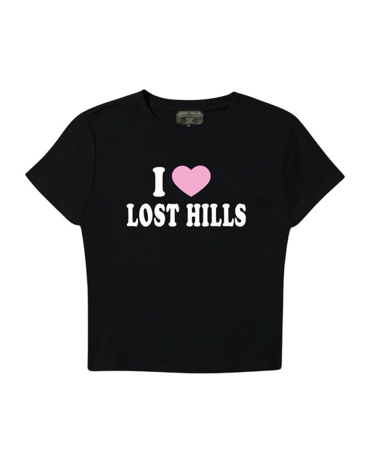 LOST HILLS CROP TEE